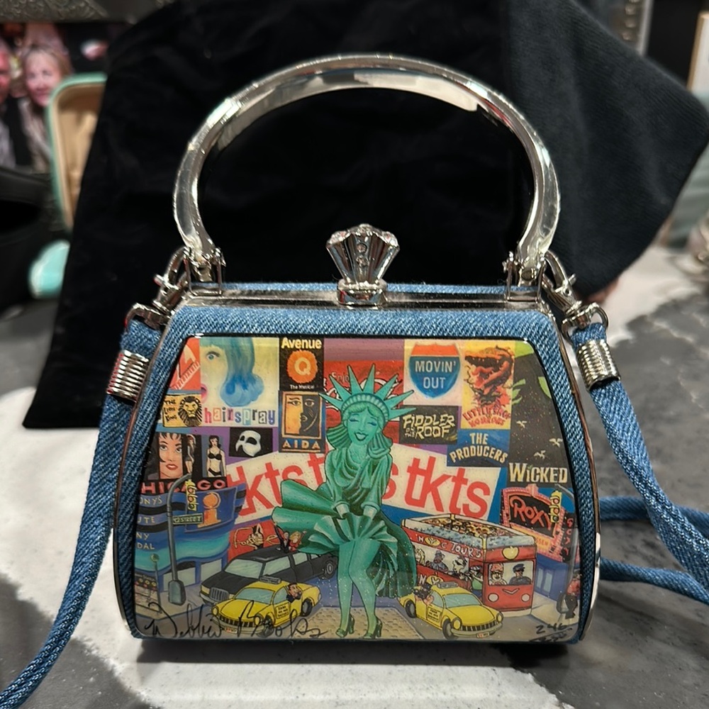 Limited Edition Debbie Brooks bag